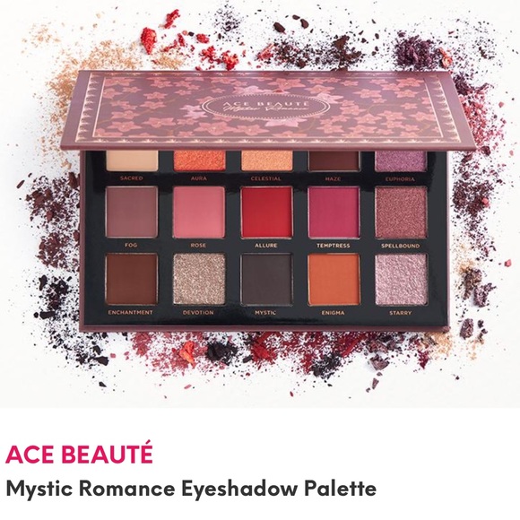 Ace Beaute mystic romance eyeshadow palette - Picture 1 of 7